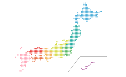 日本地図